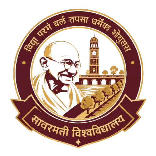 Sabarmati University Logo