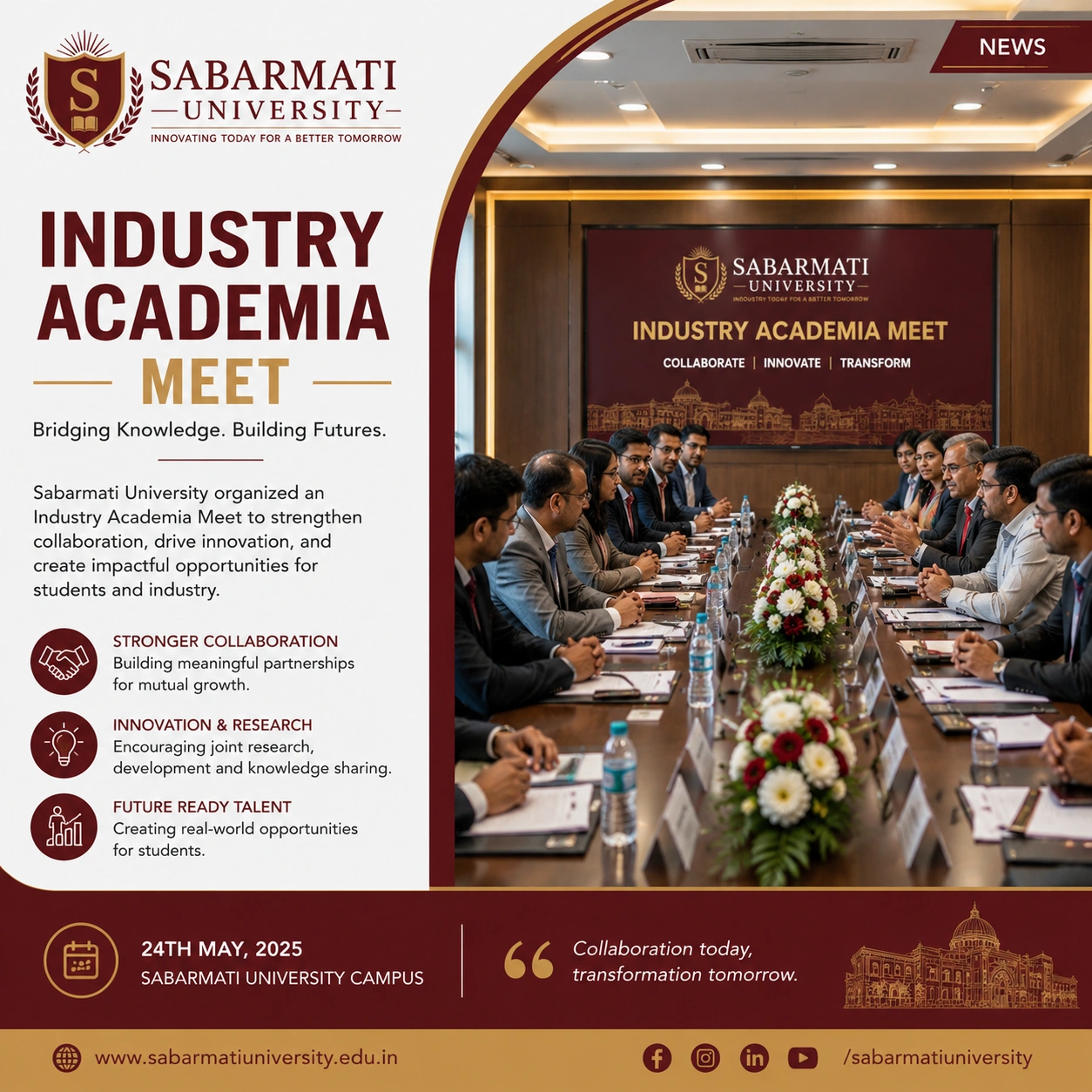 Industry-Academia Meet